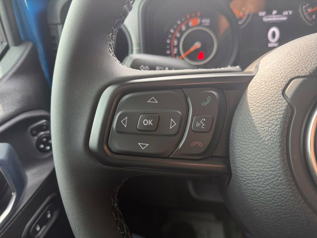 2026 Hydro Blue Pearl Coat Jeep Wrangler Sport S 4X4 SUV