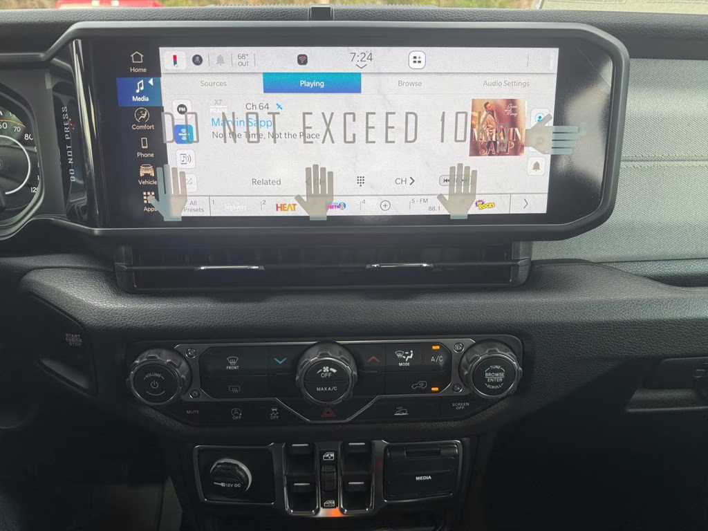 2026 Hydro Blue Pearl Coat Jeep Wrangler Sport S 4X4 SUV