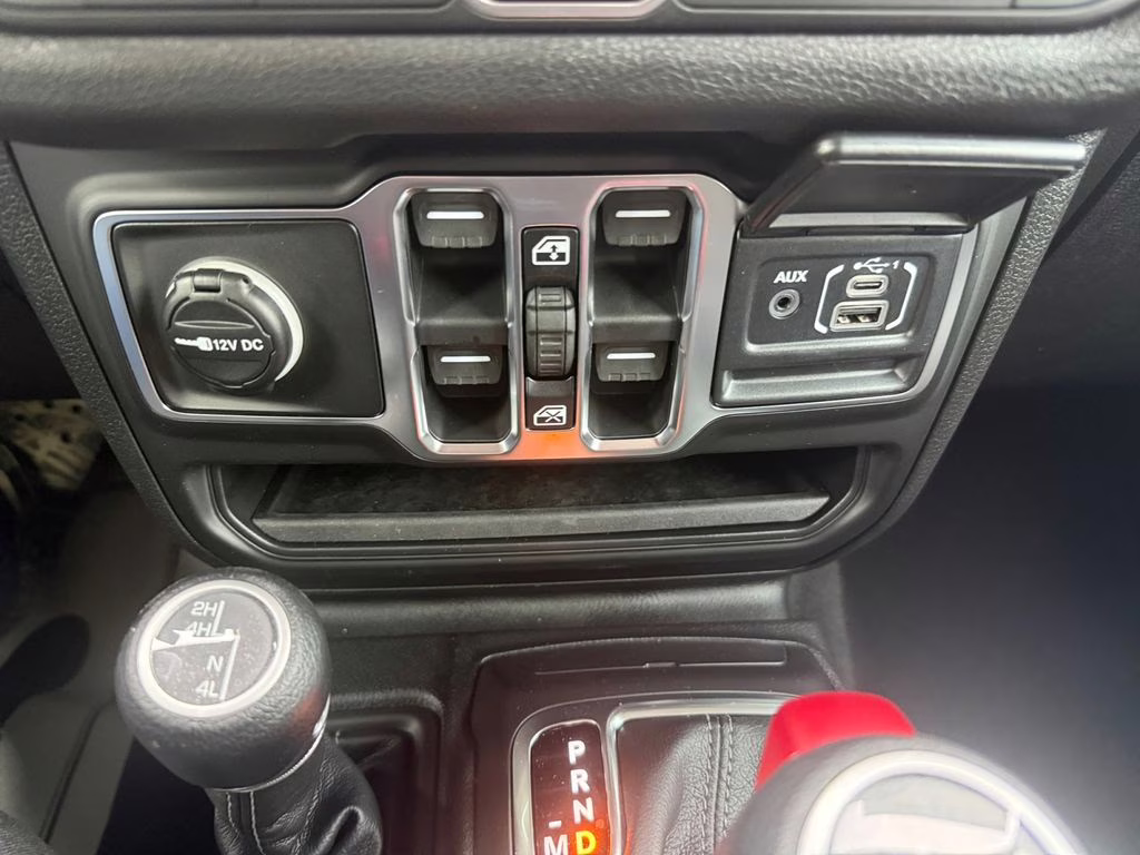 2026 Hydro Blue Pearl Coat Jeep Wrangler Sport S 4X4 SUV