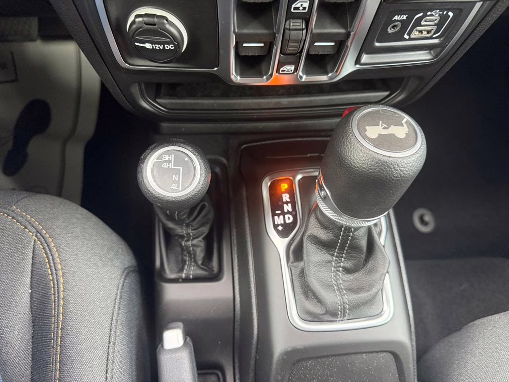 2026 Hydro Blue Pearl Coat Jeep Wrangler Sport S 4X4 SUV