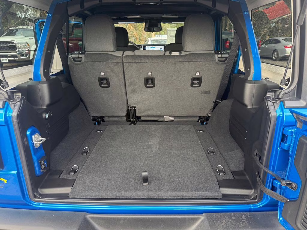 2026 Hydro Blue Pearl Coat Jeep Wrangler Sport S 4X4 SUV