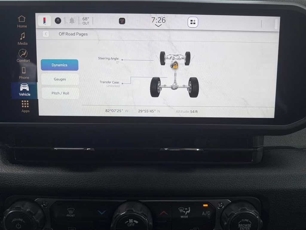 2026 Hydro Blue Pearl Coat Jeep Wrangler Sport S 4X4 SUV