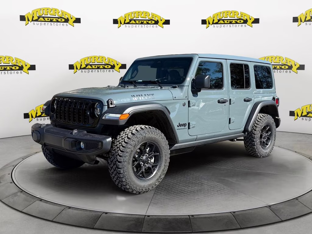 2026 Anvil Clear Coat Jeep Wrangler Willys 4X4 SUV