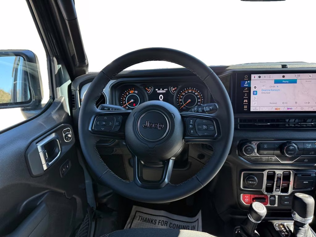 2026 Anvil Clear Coat Jeep Wrangler Willys 4X4 SUV