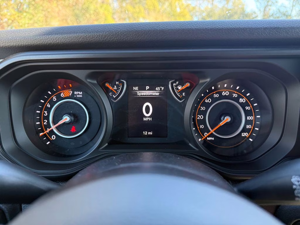 2026 Anvil Clear Coat Jeep Wrangler Willys 4X4 SUV