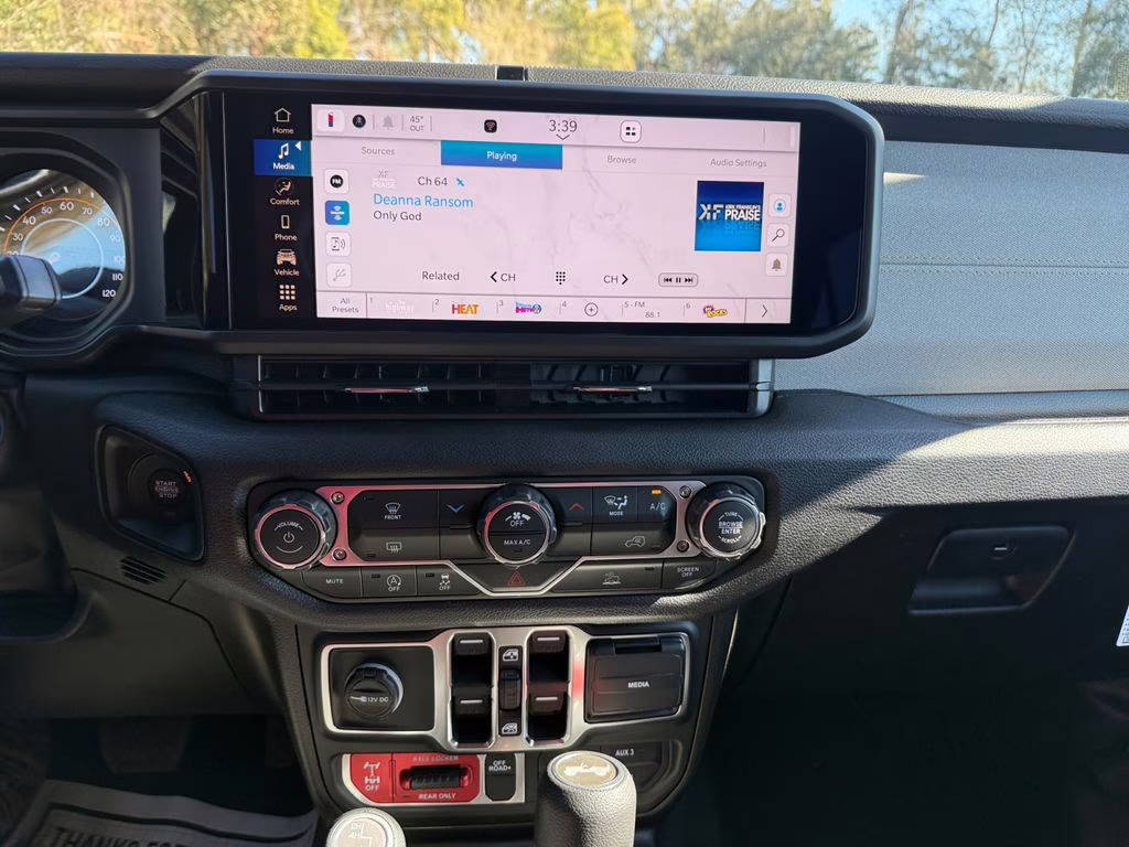 2026 Anvil Clear Coat Jeep Wrangler Willys 4X4 SUV