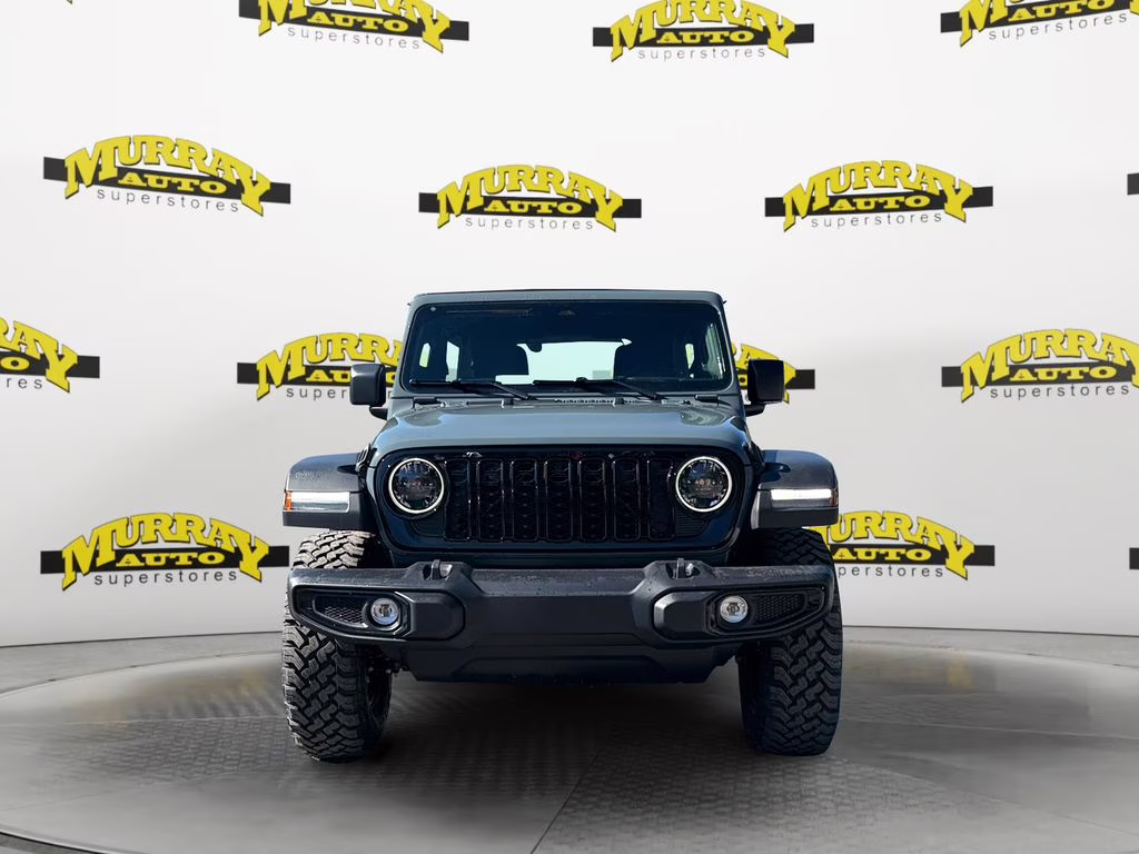 2026 Anvil Clear Coat Jeep Wrangler Willys 4X4 SUV