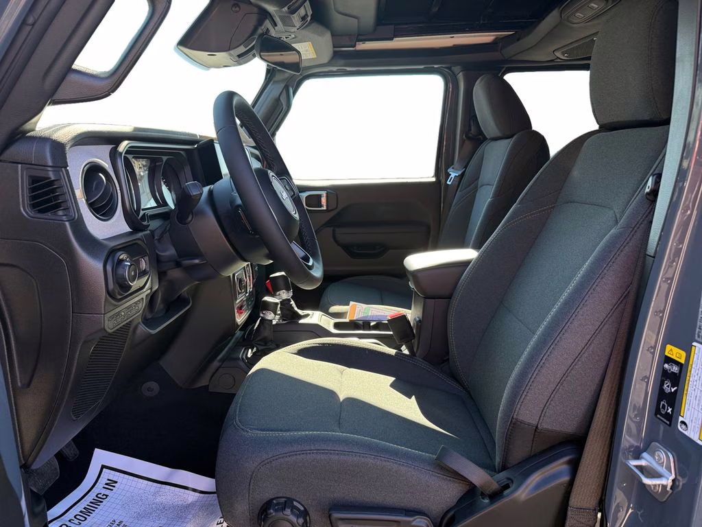 2026 Anvil Clear Coat Jeep Wrangler Willys 4X4 SUV