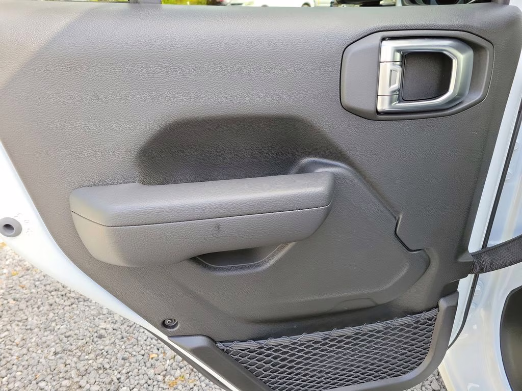 2026 Bright White Clearcoat Jeep Wrangler Sport S 4X4 SUV