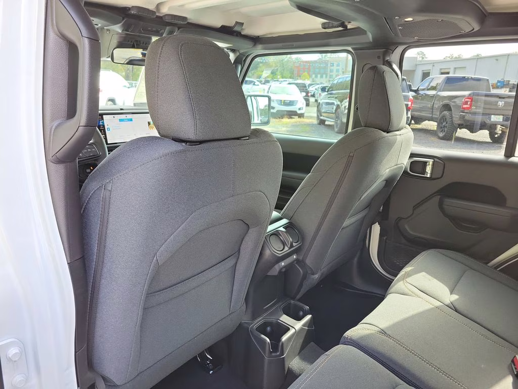 2026 Bright White Clearcoat Jeep Wrangler Sport S 4X4 SUV