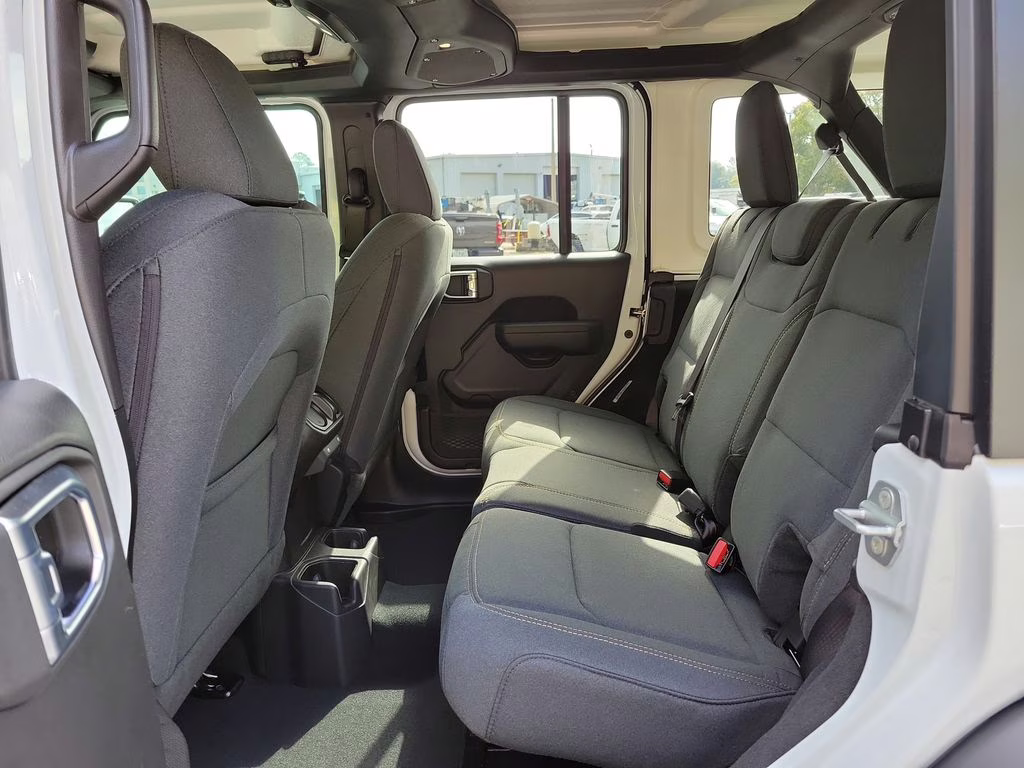 2026 Bright White Clearcoat Jeep Wrangler Sport S 4X4 SUV