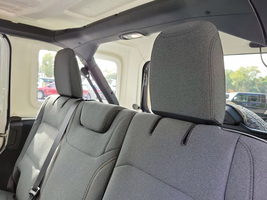 2026 Bright White Clearcoat Jeep Wrangler Sport S 4X4 SUV