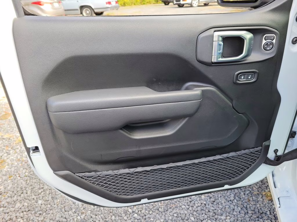 2026 Bright White Clearcoat Jeep Wrangler Sport S 4X4 SUV