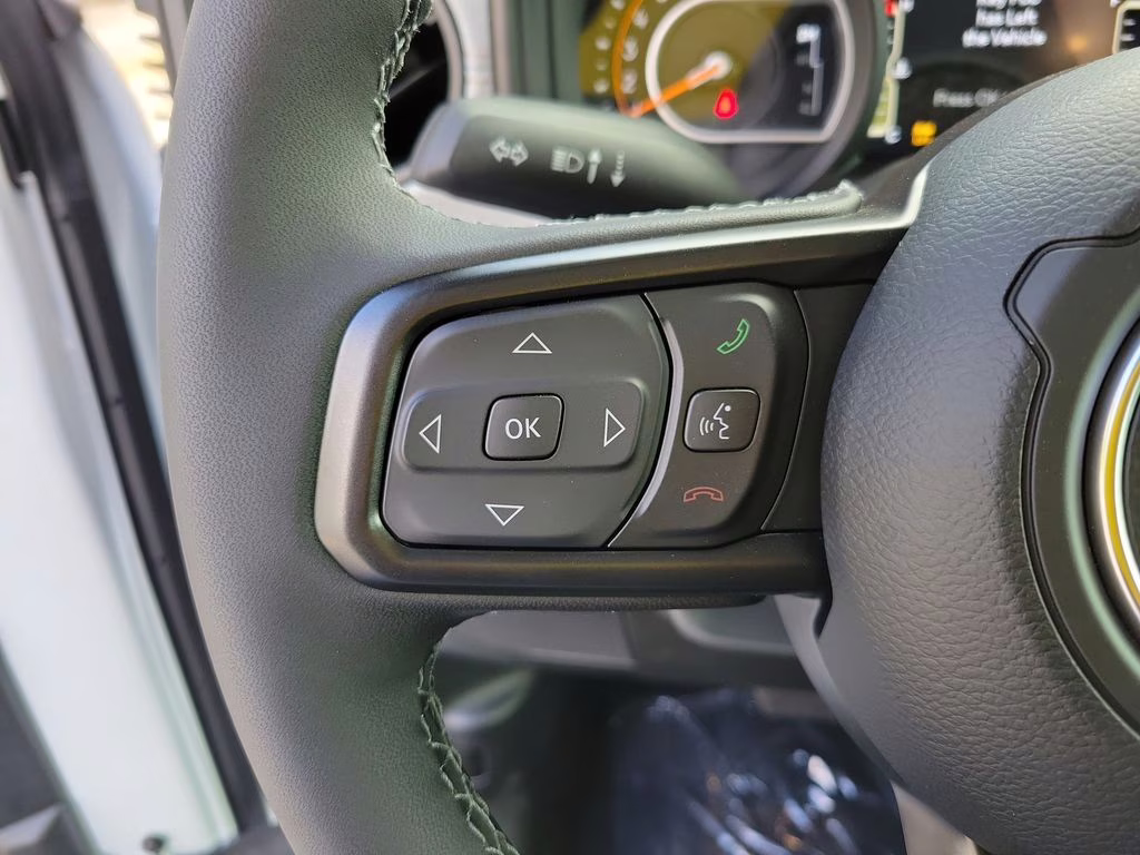 2026 Bright White Clearcoat Jeep Wrangler Sport S 4X4 SUV