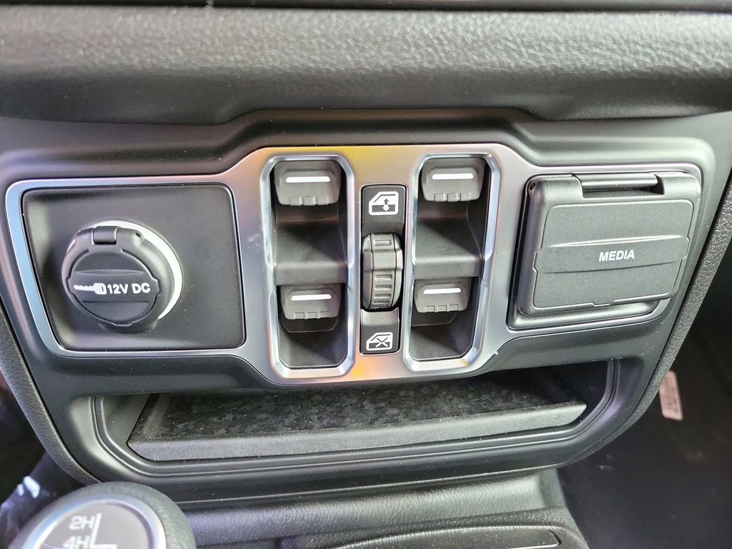 2026 Bright White Clearcoat Jeep Wrangler Sport S 4X4 SUV