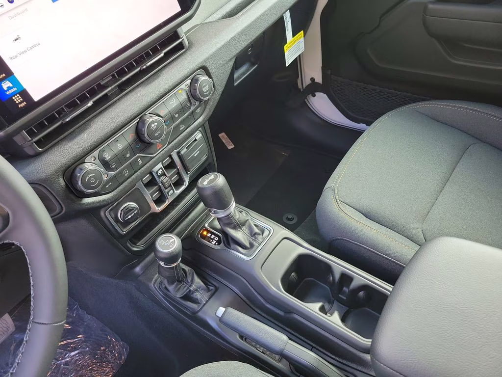 2026 Bright White Clearcoat Jeep Wrangler Sport S 4X4 SUV