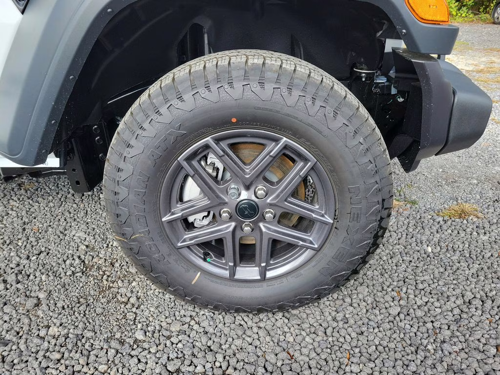 2026 Bright White Clearcoat Jeep Wrangler Sport S 4X4 SUV