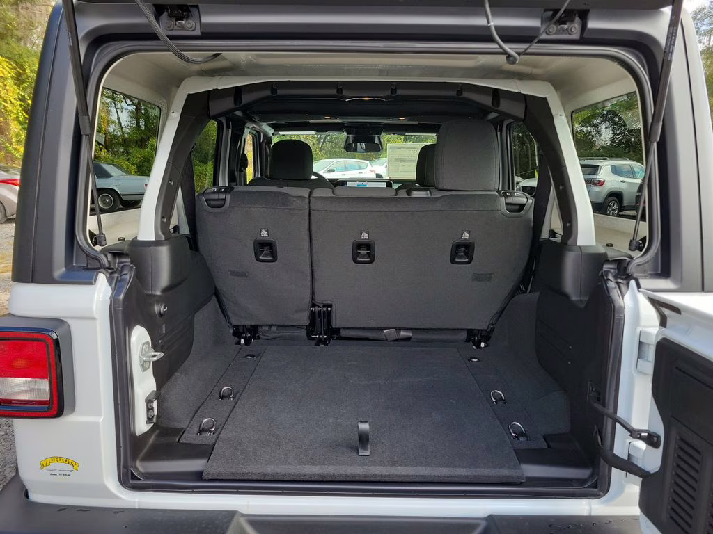 2026 Bright White Clearcoat Jeep Wrangler Sport S 4X4 SUV