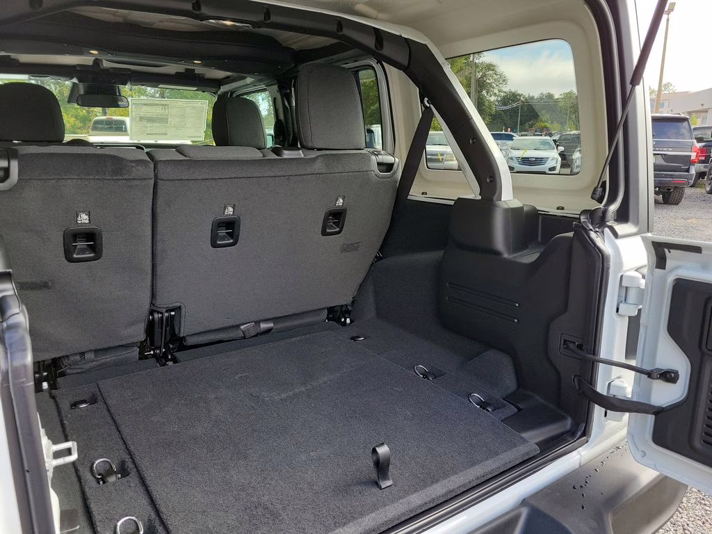 2026 Bright White Clearcoat Jeep Wrangler Sport S 4X4 SUV