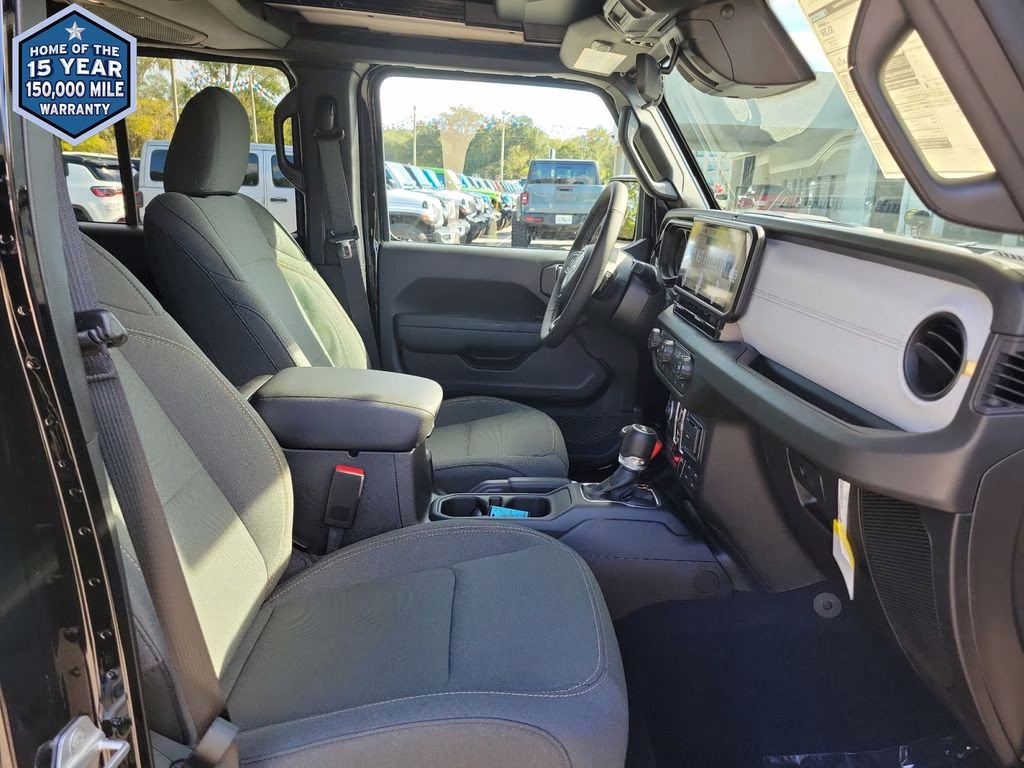 2026 Black Clearcoat Jeep Wrangler Willys 4X4 SUV