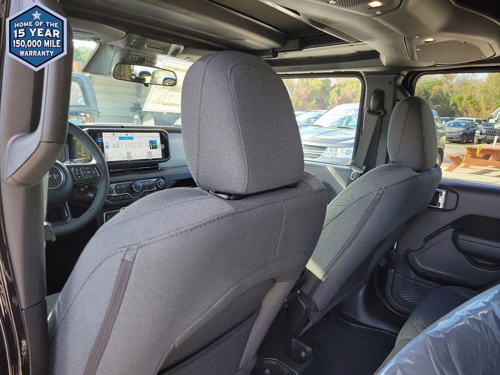 2026 Black Clearcoat Jeep Wrangler Willys 4X4 SUV