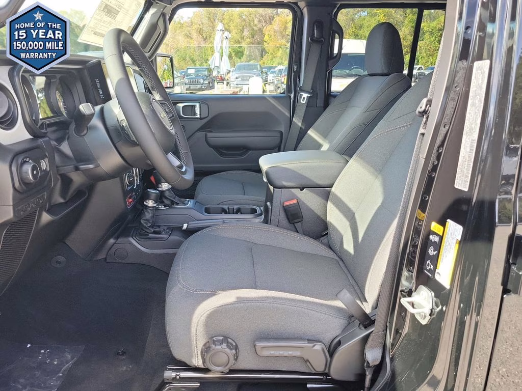 2026 Black Clearcoat Jeep Wrangler Willys 4X4 SUV