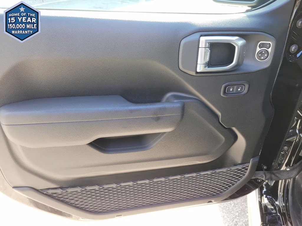 2026 Black Clearcoat Jeep Wrangler Willys 4X4 SUV