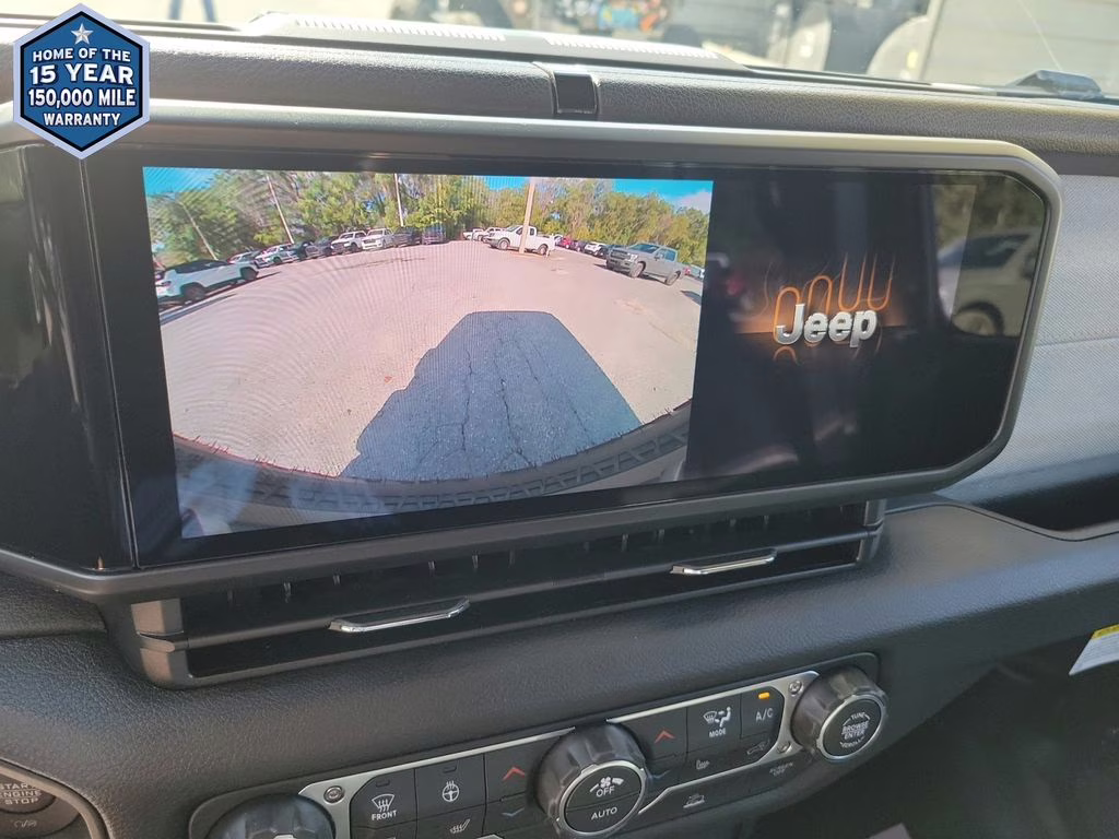 2026 Black Clearcoat Jeep Wrangler Willys 4X4 SUV