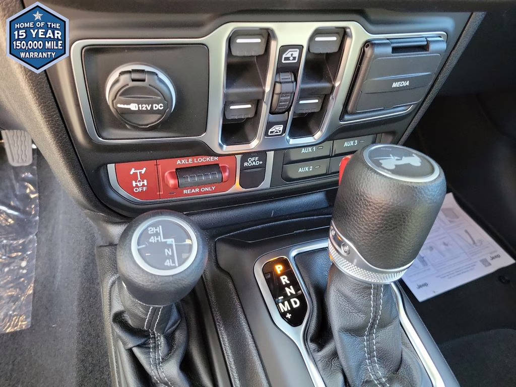 2026 Black Clearcoat Jeep Wrangler Willys 4X4 SUV