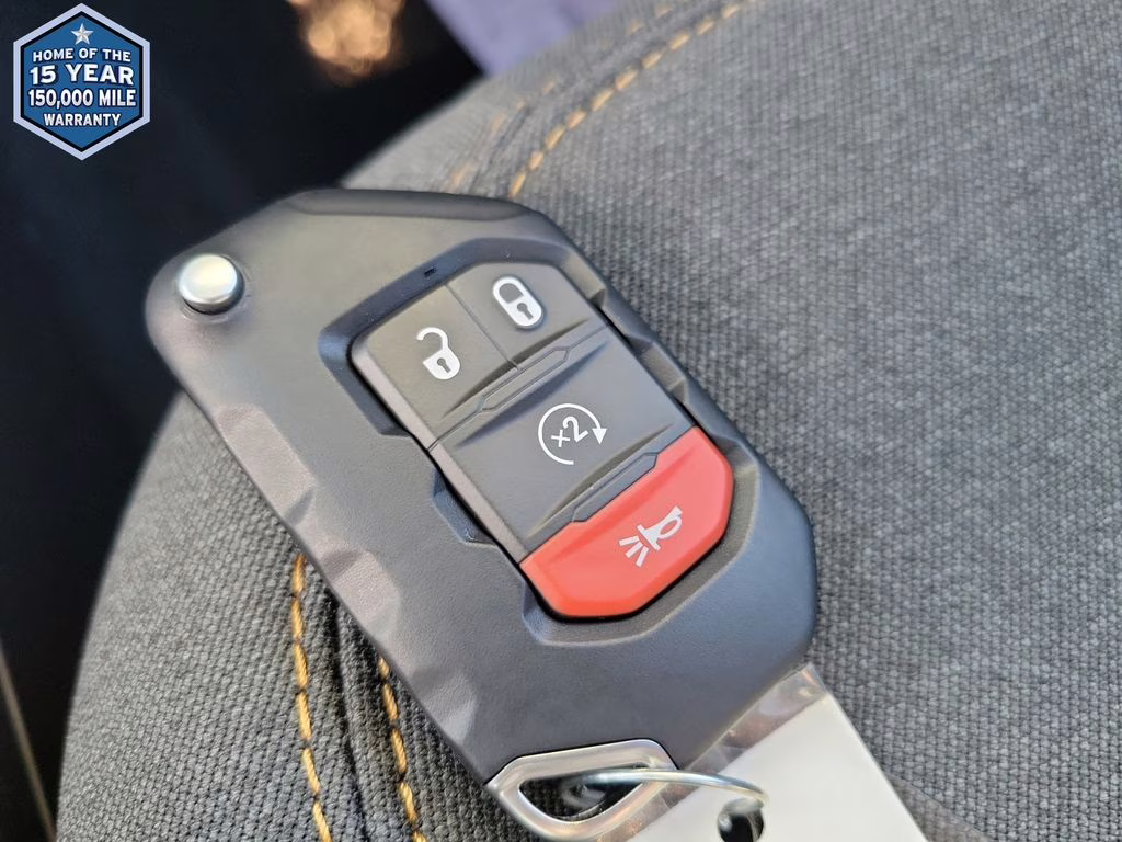 2026 Black Clearcoat Jeep Wrangler Willys 4X4 SUV