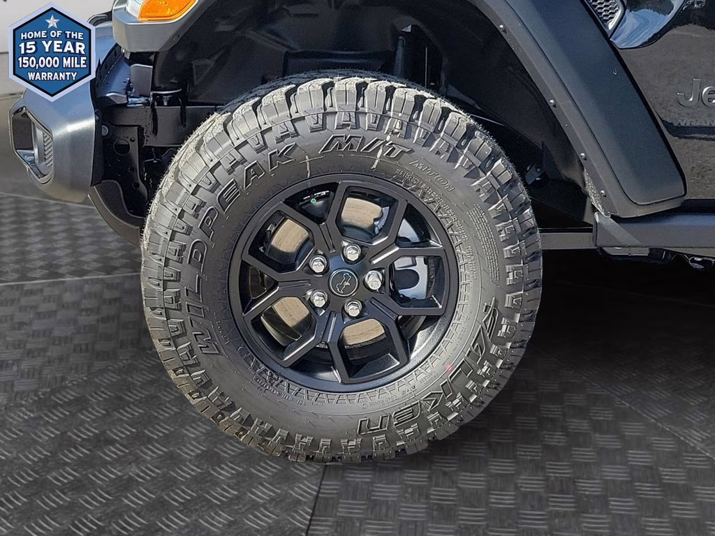 2026 Black Clearcoat Jeep Wrangler Willys 4X4 SUV