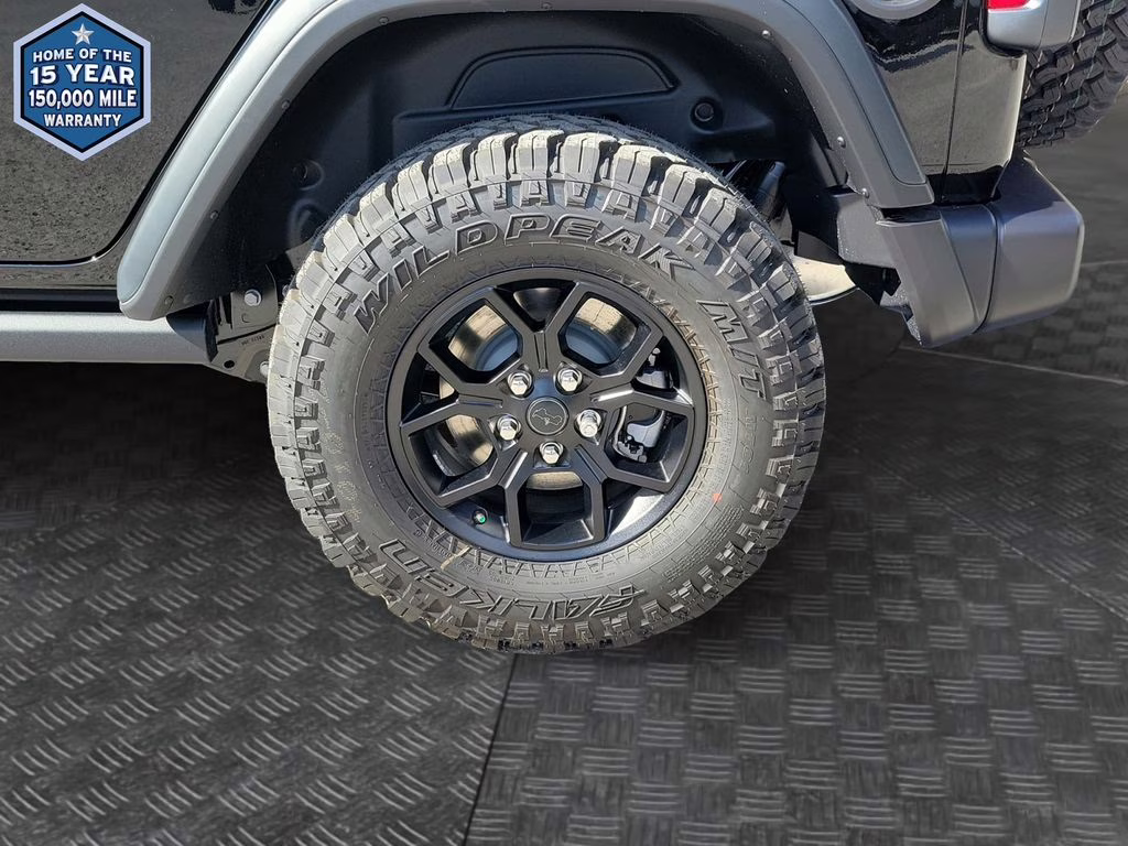 2026 Black Clearcoat Jeep Wrangler Willys 4X4 SUV