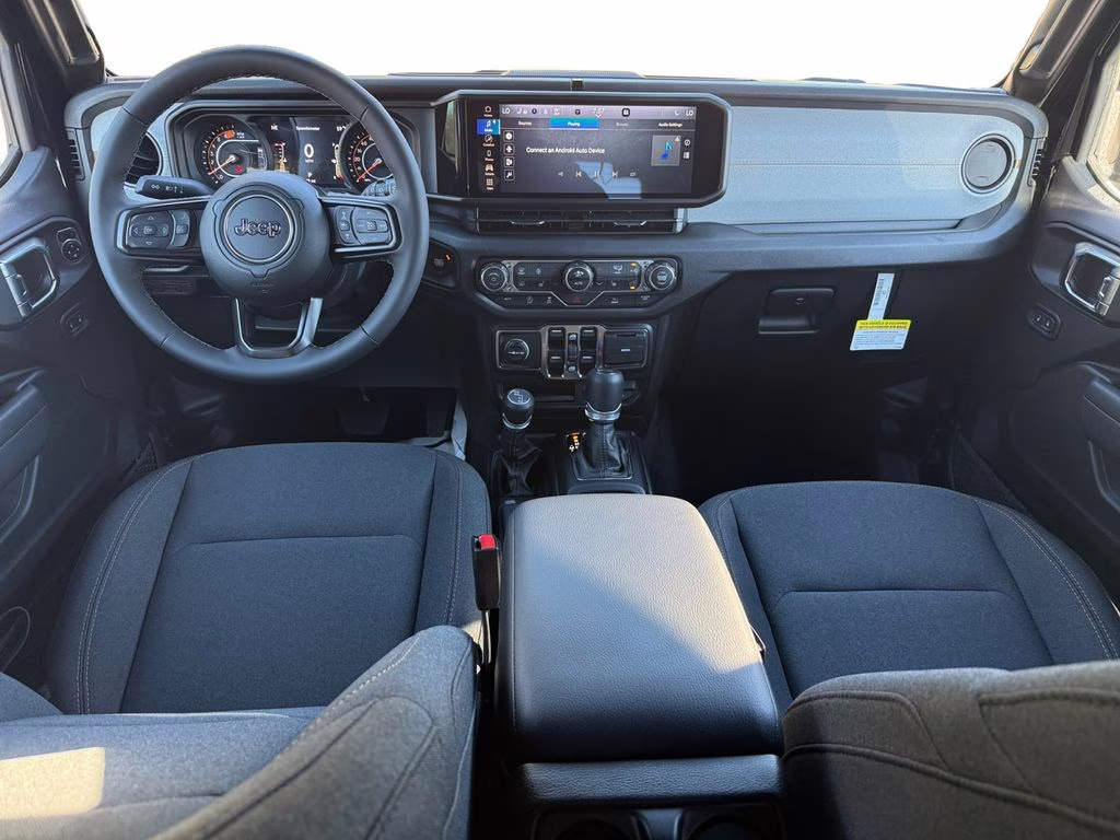 2026 Black Clearcoat Jeep Wrangler Sport S 4X4 SUV