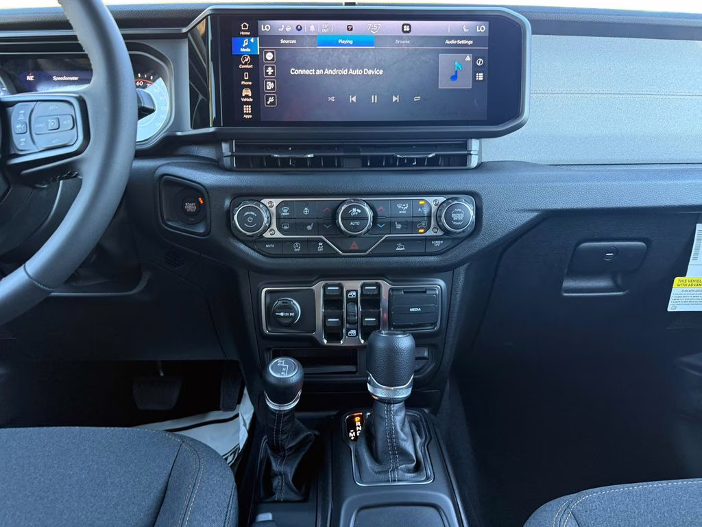 2026 Black Clearcoat Jeep Wrangler Sport S 4X4 SUV