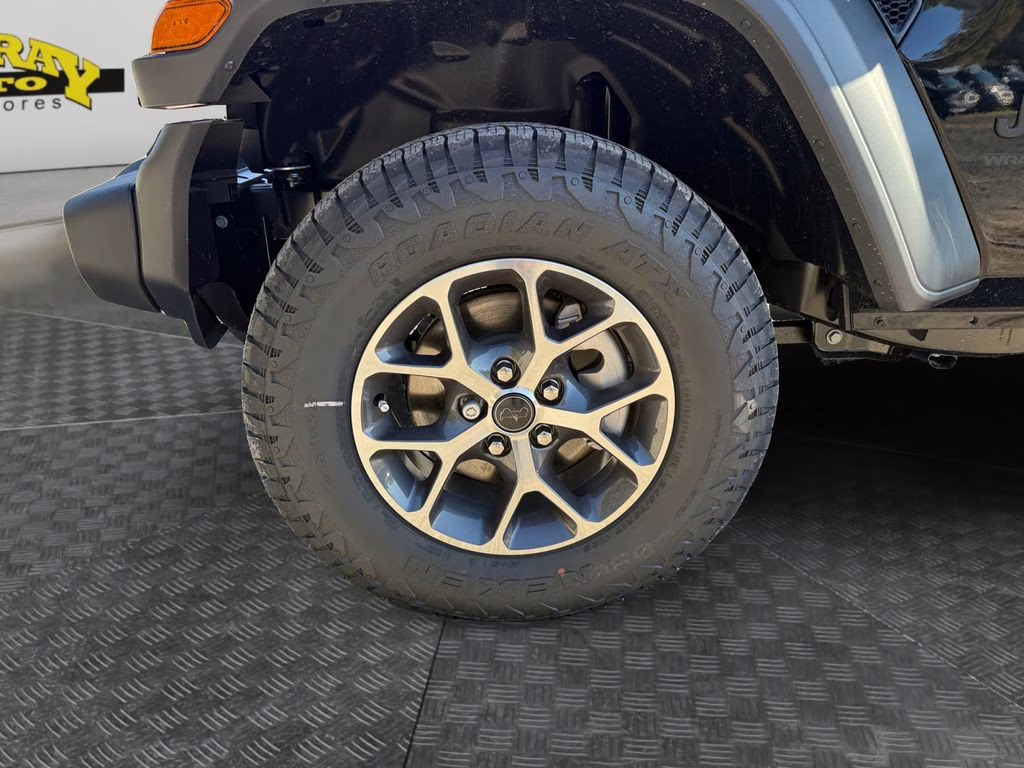 2026 Black Clearcoat Jeep Wrangler Sport S 4X4 SUV