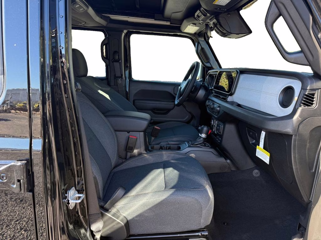 2026 Black Clearcoat Jeep Wrangler Sport S 4X4 SUV