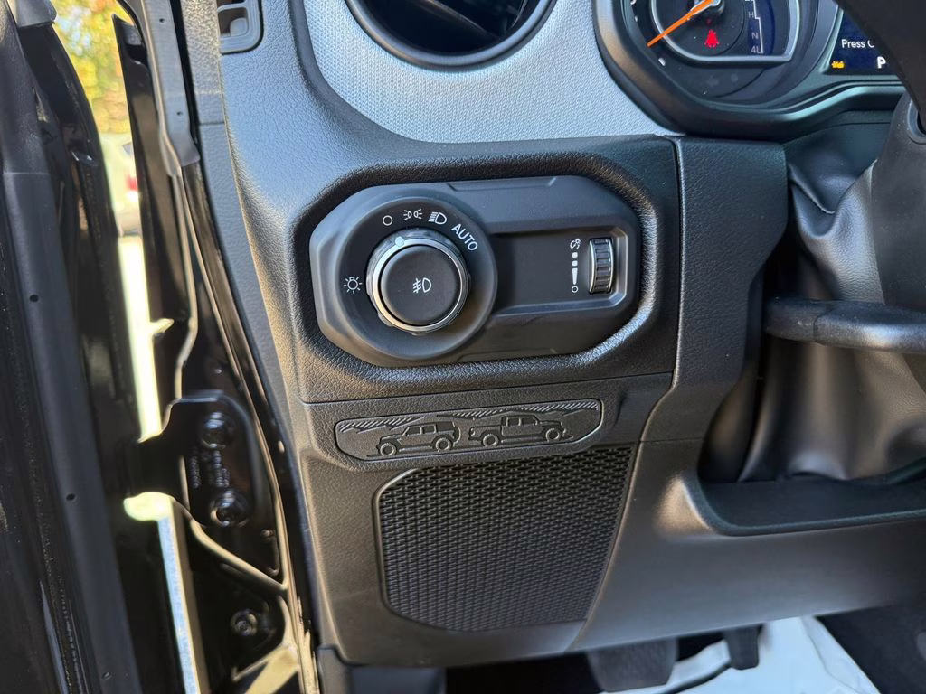 2026 Black Clearcoat Jeep Wrangler Sport S 4X4 SUV