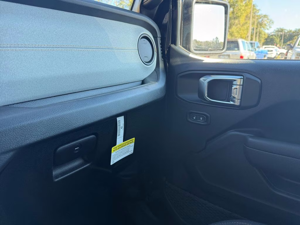 2026 Black Clearcoat Jeep Wrangler Sport S 4X4 SUV