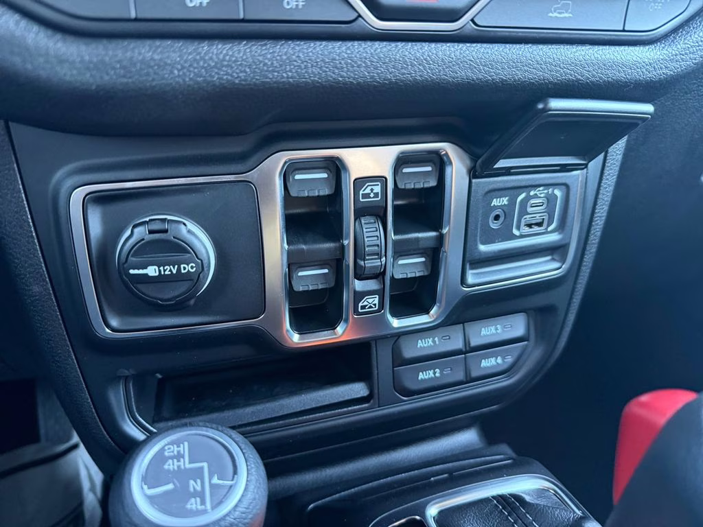 2026 Black Clearcoat Jeep Wrangler Sport S 4X4 SUV