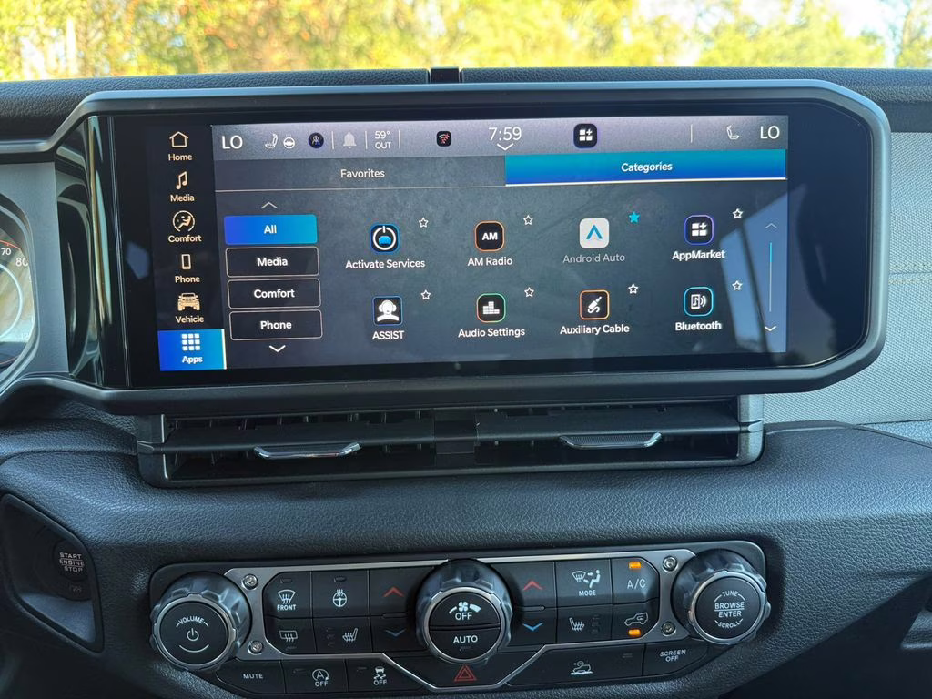 2026 Black Clearcoat Jeep Wrangler Sport S 4X4 SUV