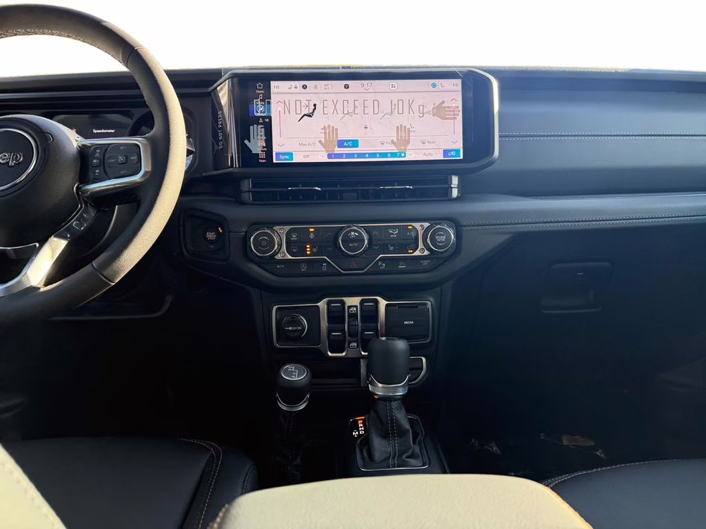 2026 bright white clearcoat Jeep Wrangler Sahara 4X4 SUV