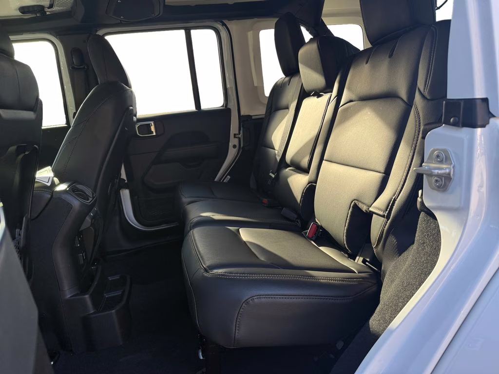 2026 bright white clearcoat Jeep Wrangler Sahara 4X4 SUV