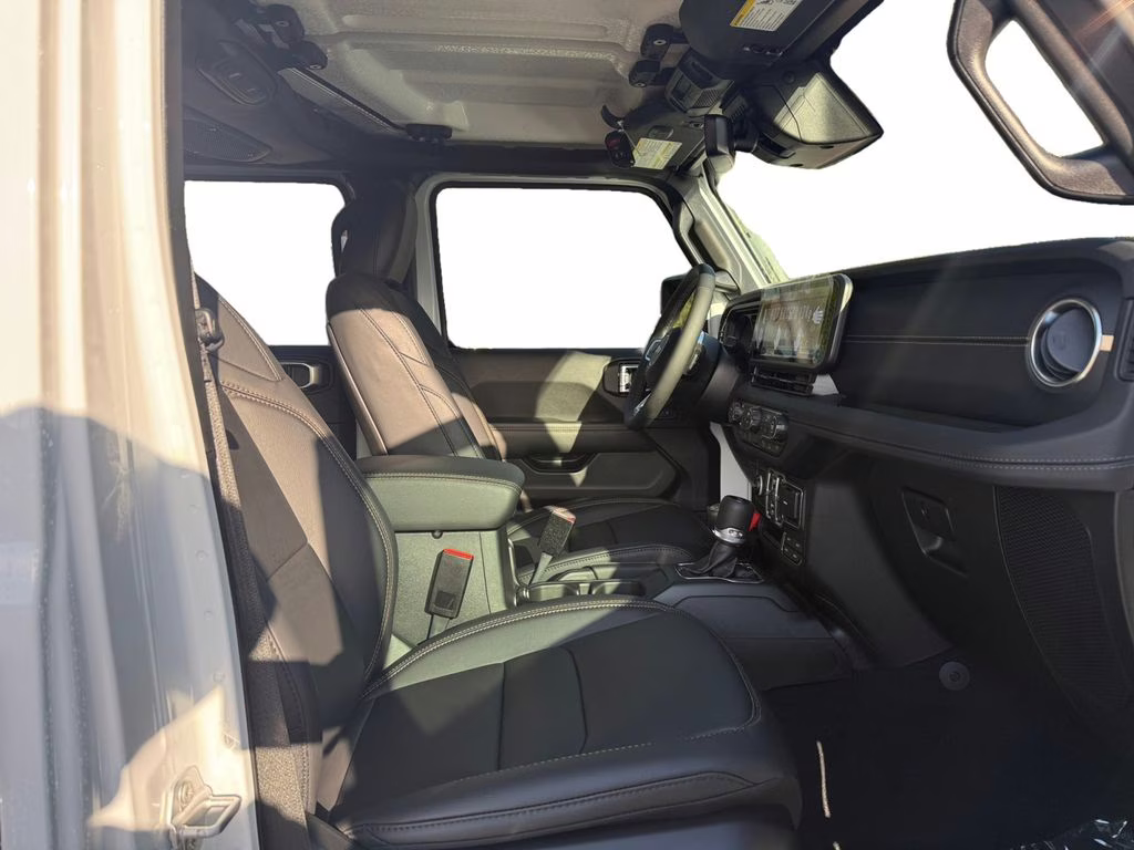 2026 bright white clearcoat Jeep Wrangler Sahara 4X4 SUV