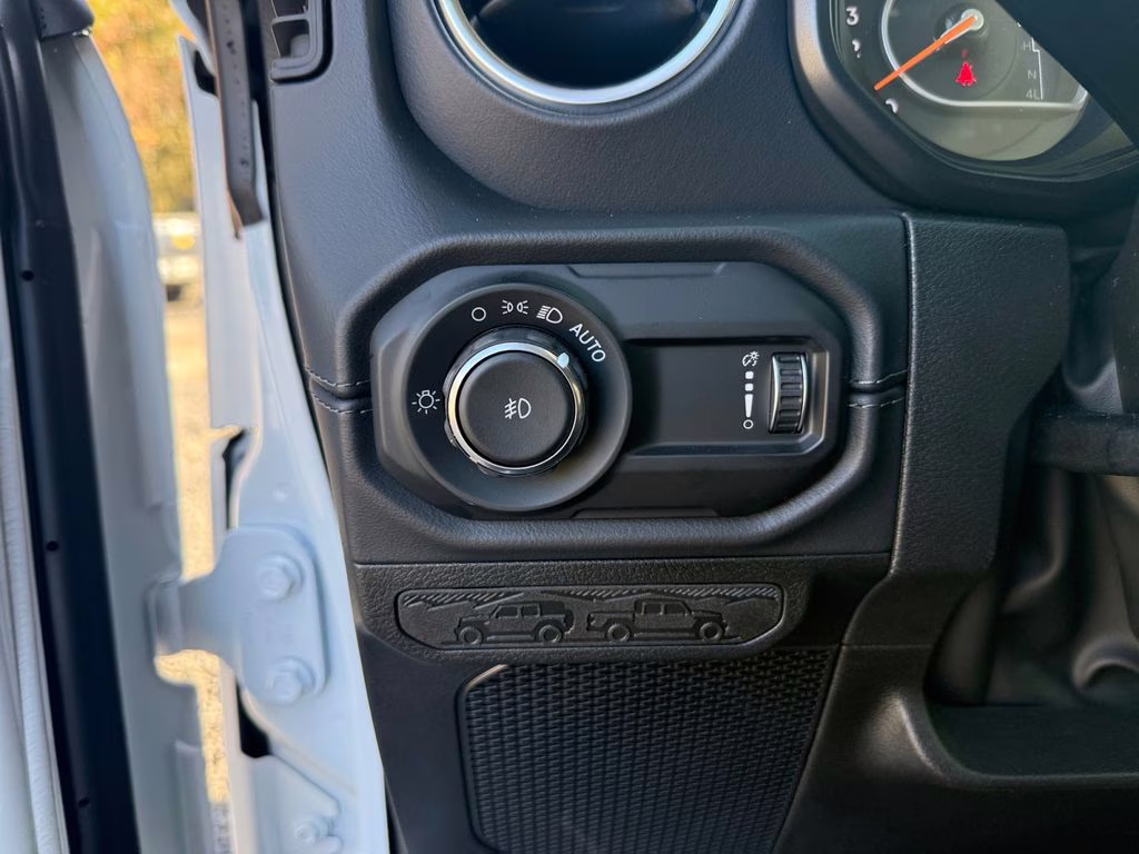 2026 bright white clearcoat Jeep Wrangler Sahara 4X4 SUV