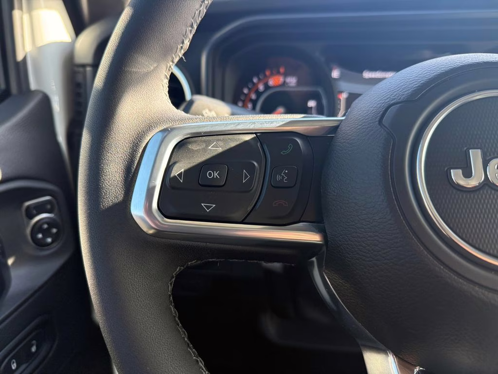 2026 bright white clearcoat Jeep Wrangler Sahara 4X4 SUV