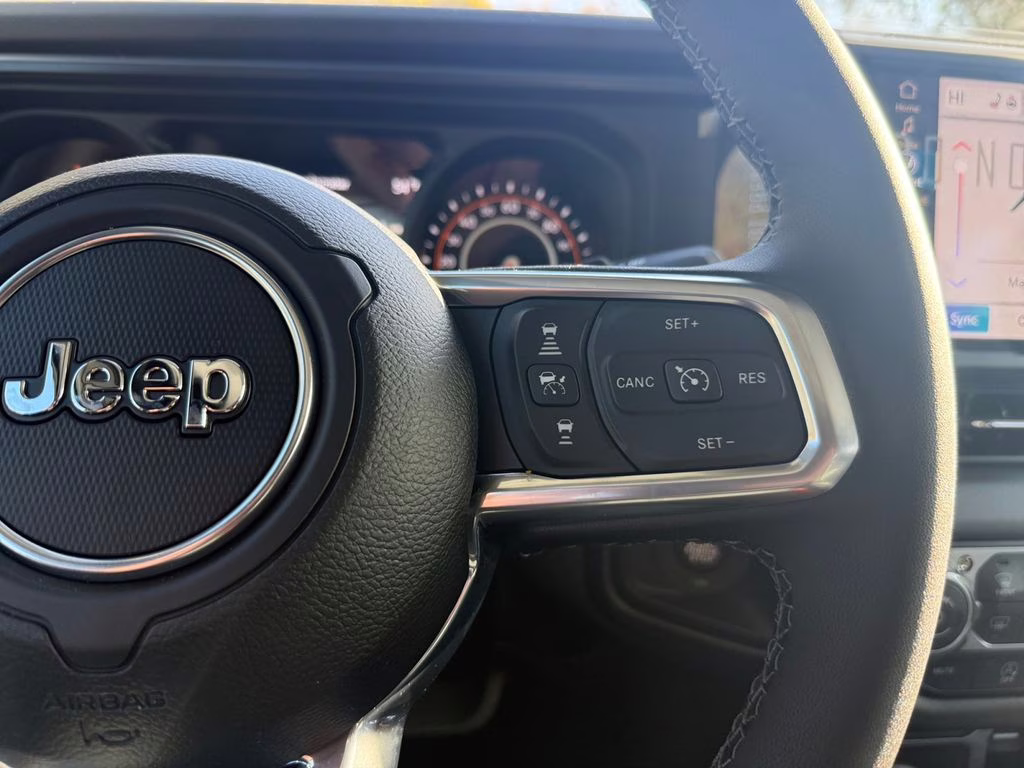 2026 bright white clearcoat Jeep Wrangler Sahara 4X4 SUV