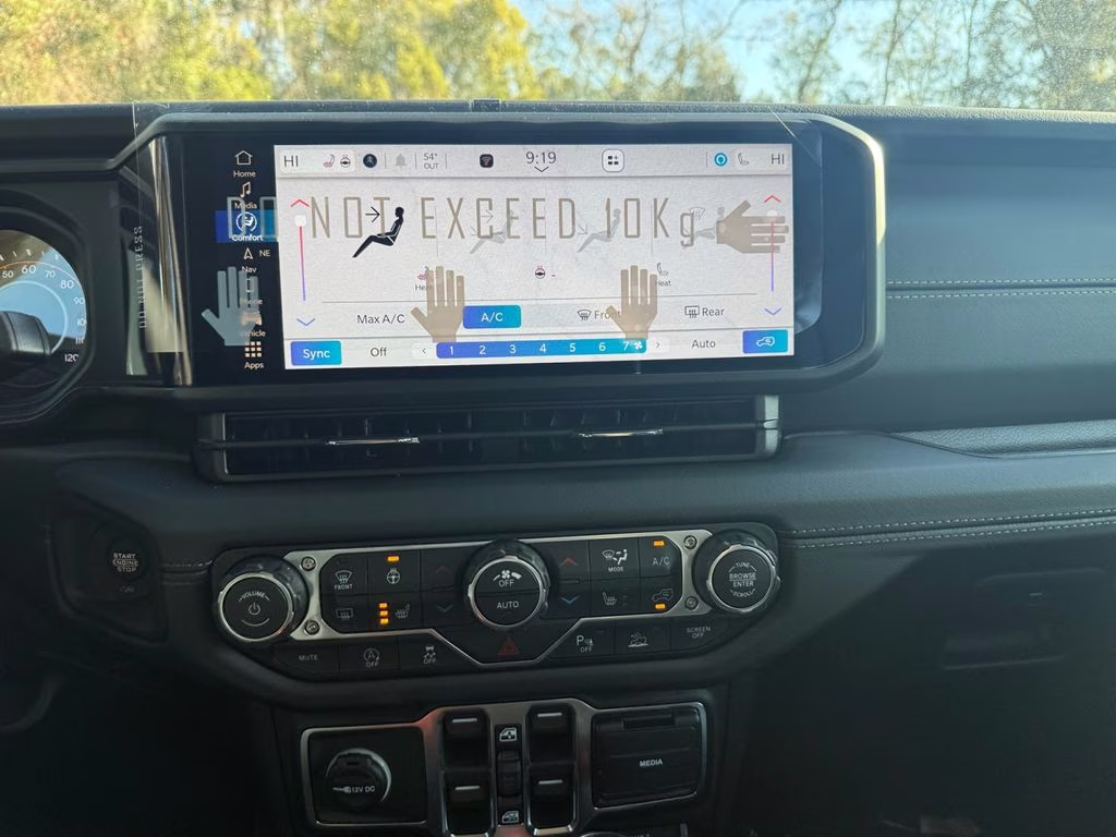 2026 bright white clearcoat Jeep Wrangler Sahara 4X4 SUV