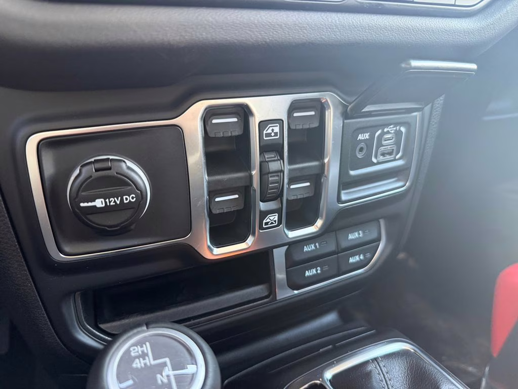 2026 bright white clearcoat Jeep Wrangler Sahara 4X4 SUV