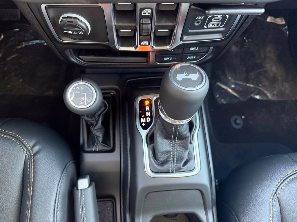 2026 bright white clearcoat Jeep Wrangler Sahara 4X4 SUV