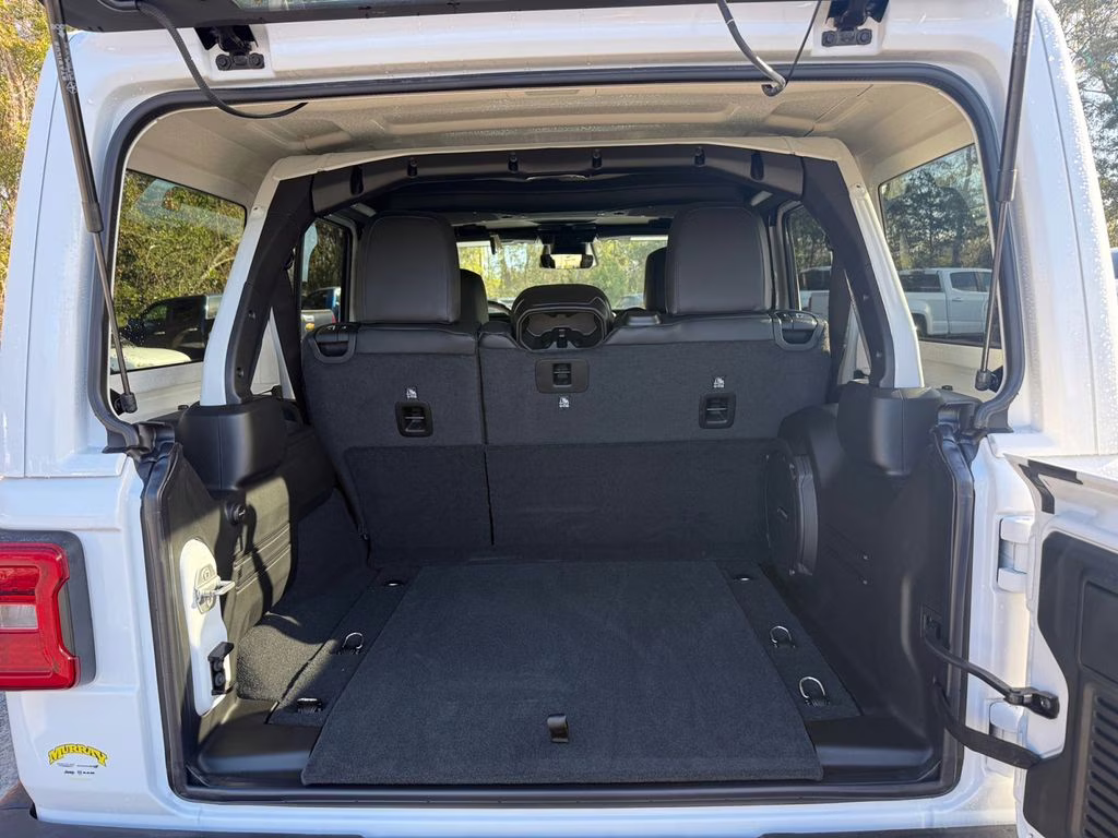 2026 bright white clearcoat Jeep Wrangler Sahara 4X4 SUV